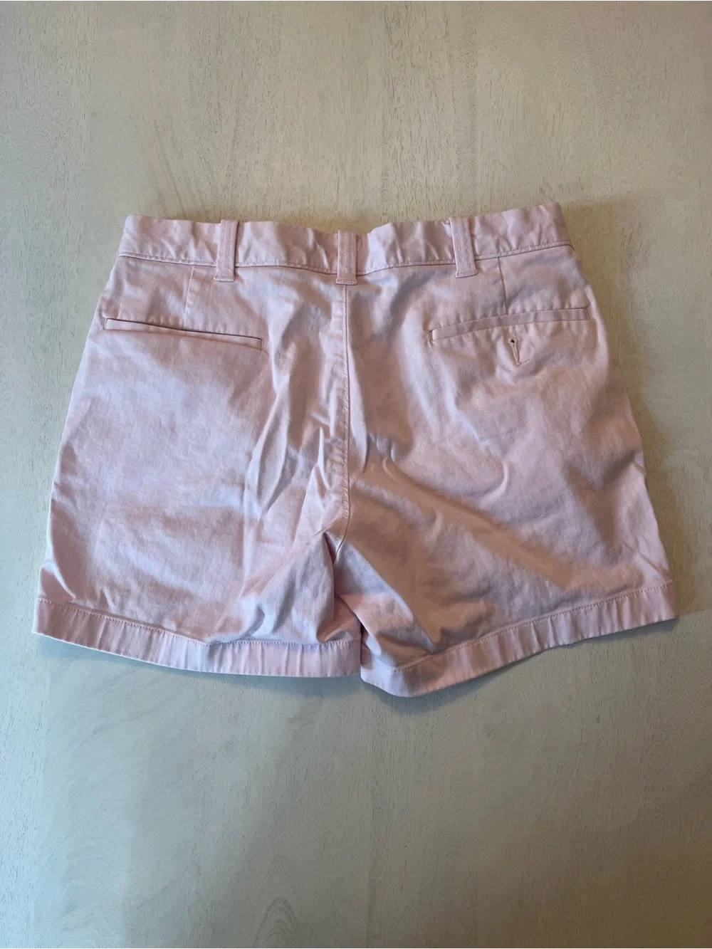 J. Crew Men’s 5” Light Pink Cotton Shorts Size 30